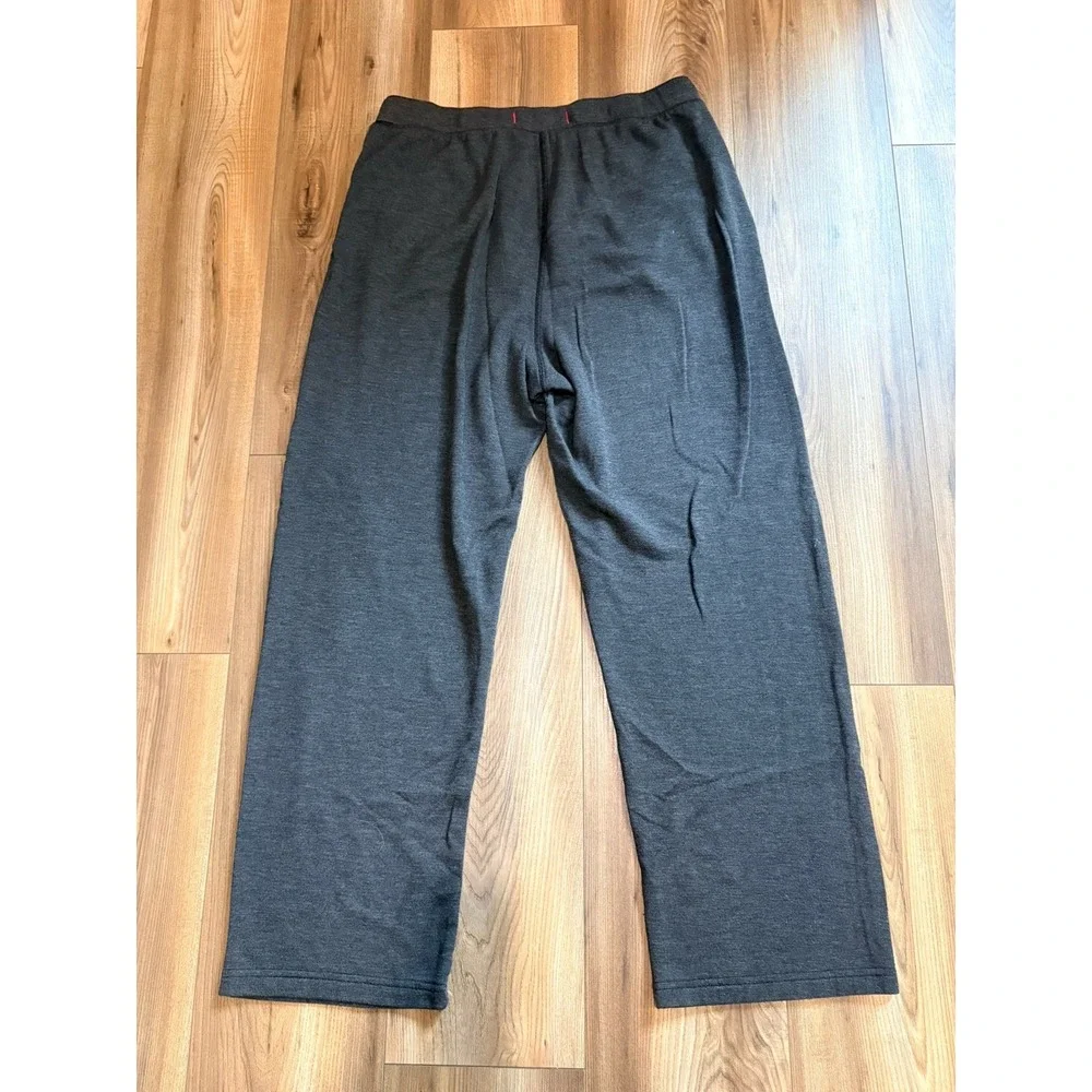 Tommy Bahama Lounge Pants Pajama Bottoms Pjs Men's Large Dark Gray Pockets